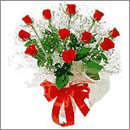 Bouquet of 11 Red Roses